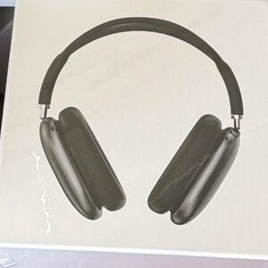 Over-Ear Wireless Headphones Black